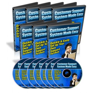Customer Support System Made Easy - (MRR)