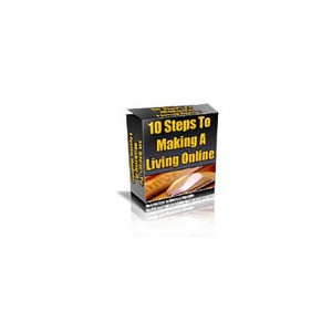 The 10 Steps to Make a Living Online - (MRR)