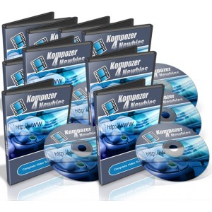 KompoZer 4 Newbies Video Series: Create Your First Website