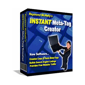 INSTANT Meta-Tag Creator: Copy And Paste Meta-Tags