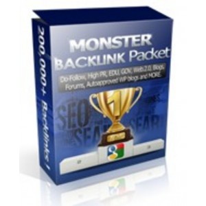 Monster Backlink Packet