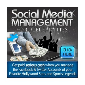 Social Media Management for Celebrities