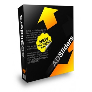 Ad Sliders - PHP Script - Slides in from any 4 directions