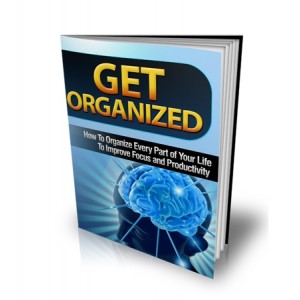 Get Organized