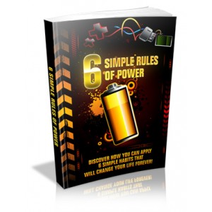 6 Simple Rules Of Power
