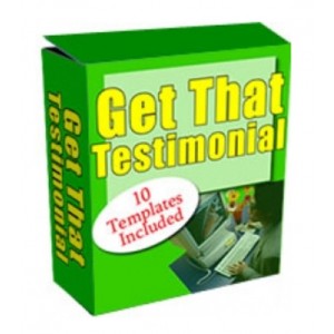 Get That Testimonial: An Easy-To-Use PHP/MySQL Driven Script