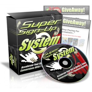 The Super Sign Up System - (MRR)