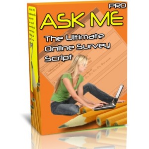 Ask Me Pro, Professional Survey - PHP Script