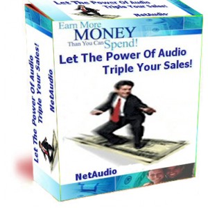 NetAudioPro software - (MRR)