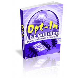 Introducing the Opt-In List Building - (MRR)