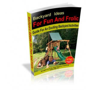 Backyard Ideas - (MRR)