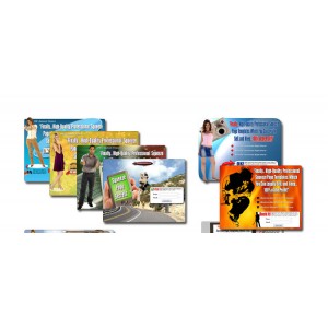 12 Squeeze Page Templates - (MRR)