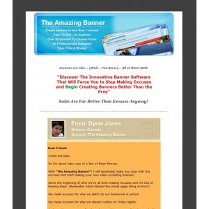 The Amazing Banner Creator