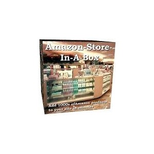 Amazon Store In A Box - PHP Script