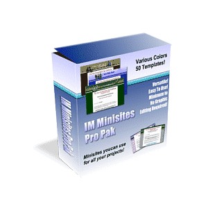 IM Minisites Pro Pak - (MRR)