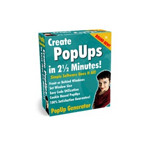 Popup Generator Software