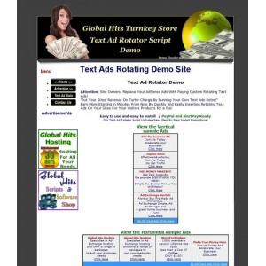 Text Ads Rotating Script: Put Your Revenue On Turbo-Charge