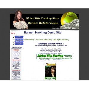Banner Rotator Script: Put Your Revenue On Turbo-Charge