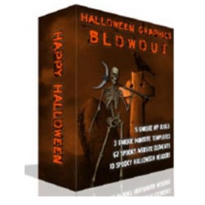 HALLOWEEN GRAPHICS BLOWOUT - (MRR)