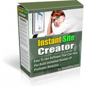 Instant Site Creator