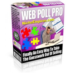 Web Poll Pro php Script - (MRR)