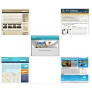 5 HTML Templates - (MRR)