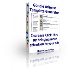 Google Adsense Template Generator