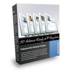 New 50 Blog Themes Full (MRR)