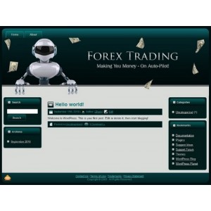 Forex Trading - Making You Money on Auto-Pilot!