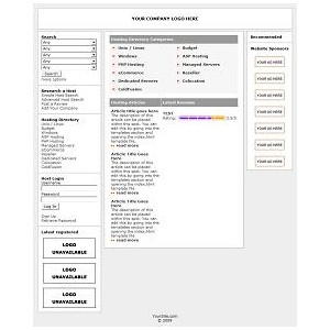 Hosting Directory Pro - PHP Script