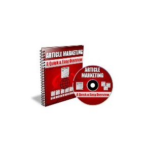 Article Marketing Overview - (MRR)