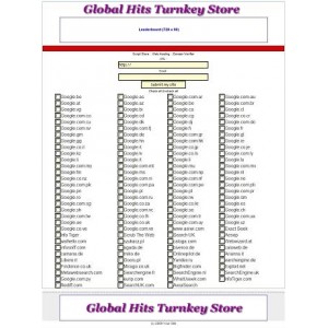 Free URL Search Engine Submit Script
