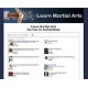 Amazon Store Learn Martial Arts - (MRR)