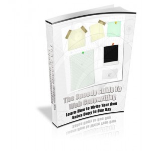 Speedy Guide To Web Copywriting - (MRR)