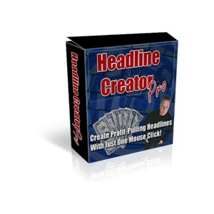 Headline Creator Pro 