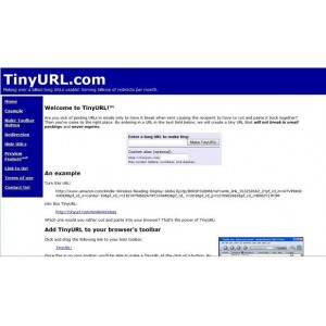 Tinyurl Clone Script - Php