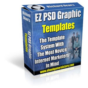 Ez Psd Graphic Templates Pack - (MRR)