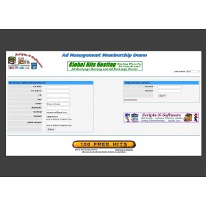 Ad Management Membership - PHP Script