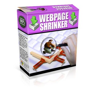 Web Page Shrinker - (MRR)