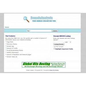 Domain Analysis Script