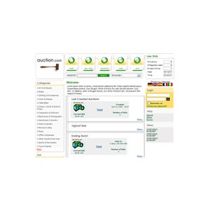 PhP Auction 5 Script