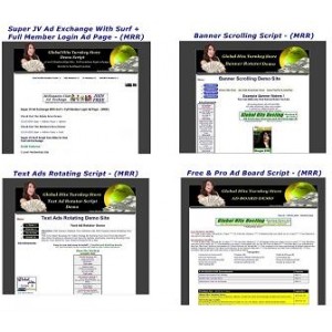 Super JV Ad Exchange With Surf Script - Package Deal   