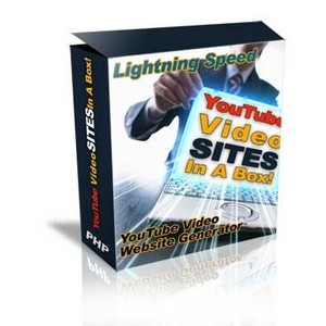 YouTube Video Sites Generator - PRO Ed