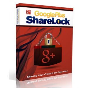 Google Plus Sharelock: More followers More Money