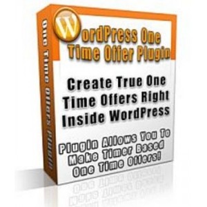 WP-One-Time Offer Manager