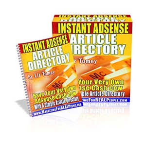 Adsense Article Directory PHP Script: Google Article Adsense