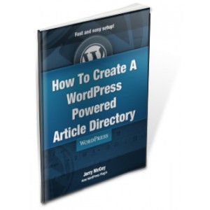 WordPress Article Directory